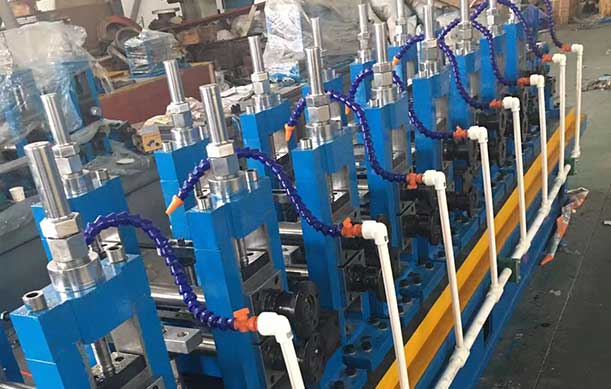 焊管機組的維護與保養怎么做，源頭焊管機組廠(chǎng)家帶你了解